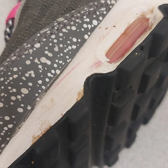 Nike Air Max Premium Tape Pink Foil Low Sneakers Mens Sz 10.5 2013 - Picture 14 of 16